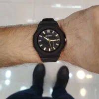 ساعت کاسیو سلیکونی شبنما تاریخ دار CASIO