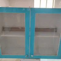 کابینت ویترینی ام دی اف|مصالح و تجهیزات ساختمان|خرمشهر, |دیوار