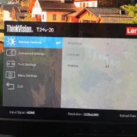 مانیتو lenovo فریم لس وبکم|قطعات و لوازم جانبی رایانه|تهران, المهدی|دیوار