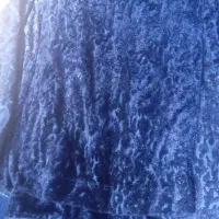 تعویض با لباس و پارچه مخمل