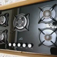 گاز رومیزی توکار مسترهوم ایتالیا در حدنونو