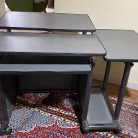 مودم وایرلس و میز کامپیوتر|مودم و تجهیزات شبکه|شیراز, دکتر حسابی|دیوار