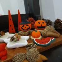 اکسسوری  یلدایی|مجسمه، تندیس، ماکت|اندیمشک, |دیوار