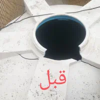 جوشکاری تانکر پلاستیکی در محل با گارانتی