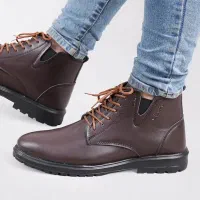 نیم بوت مردانه قهوه ای - پرداخت درب محل|کیف، کفش، کمربند|بوشهر, |دیوار