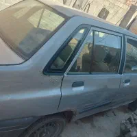 پراید تصادفی مدل ۸۶