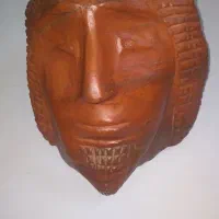 مجستمه سنگی فروشی