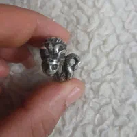 انگشتر نقره کنهه