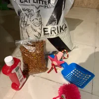 وسایل گربه