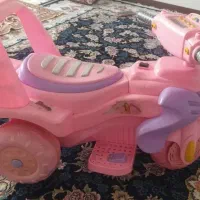 ماشین شارژی دخترانه