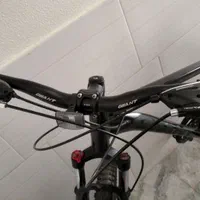 دوچرخه جی یانت نو سایز 27/5 مشکی|دوچرخه، اسکیت، اسکوتر|شاهین‌شهر, بنیاد ازدواج|دیوار