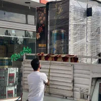 یخچال ایستاده طرح قهوه/در کد ۲۰۱۰drink