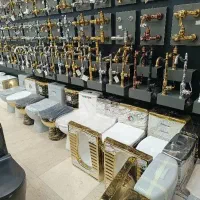 کوتینگ شده توالت رنگی فرنگی مدل سامراد|لوازم سرویس بهداشتی|قم, شاه ابراهیم|دیوار