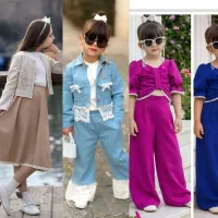 فروش آنلاین لباس کودک از 6 ماه تا 14 سال