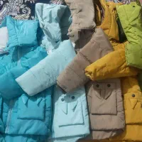کاپشن بچگانه و پوشاک زنانه