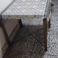 میز نهارخوری فرفوژه|میز و صندلی غذاخوری|قائم‌شهر, |دیوار