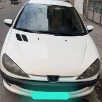 پژو ۲۰۶ SD موتور آریان