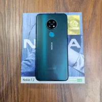نوکیا 7.2 با حافظهٔ ۱۲۸ گیگابایت