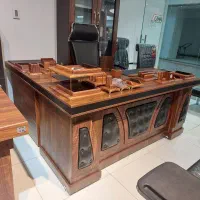 اصل میز مدیریتی ضد خش و ضد آب فرصت ویژه|مبلمان اداری|شیراز, شهرک گلستان|دیوار