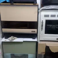 بخاری گازی