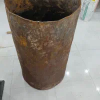 بشکه آهنی مخصوص کار