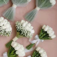 تخفیف ویژه سفارش دسته گل های عروس