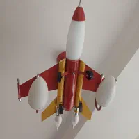 لوستر کودک و نوجوان طرح جنگنده