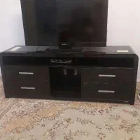 تلویزیون ال سی دی ۴۰ اینچ سونی براویا و میز فابریک