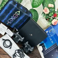 ps4 pro فول کیم پایه فن شارژر دو دسته کیف حمل
