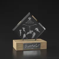 حکاکی و برش لیزری و ساخت تندیس