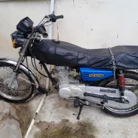 موتور سیکلت 125پیشرومدل 1386پلاک قدیم مدارک کامل