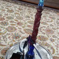 قلیان سرخ|کلکسیون و سرگرمی|رویان, |دیوار