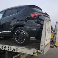 خودرو kmcتصادفی x5 مدل ۱۴۰۳ مشکی