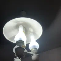 یک جفت لوستر (دوعدد)کاملا سالم