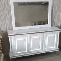 (آینه کنسول جاکفشی میز تلویزیون)|بوفه، ویترین، کنسول|قدس, شهرقدس|دیوار