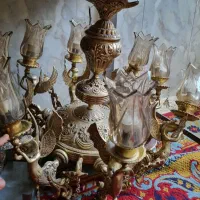 لوستر|لوستر و چراغ آویز|زابل, |دیوار