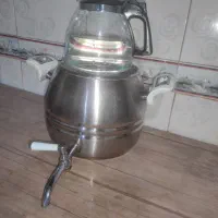 کتری قوری شیر دار