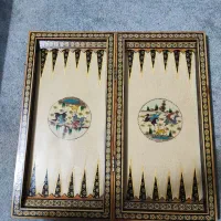 تخته نرد خاتم (دست ساز)