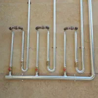 لوله کشی گاز و برشکاری و نرده