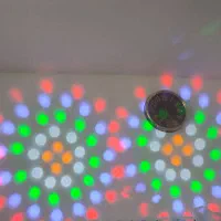 رقص نور چهار لنز سالم|ریسه و چراغ تزئینی|اردبیل, |دیوار