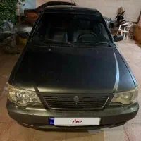 پراید۱۳۲ مدل اسفند ۸۸ نوک مدادی