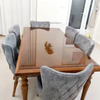 میزو صندلی نهار خوری ۶نفره ترک|میز و صندلی غذاخوری|تهران, نارمک جنوبی|دیوار