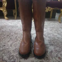 بوت چکمه بلند زنانه سایز ۴۰|کیف، کفش، کمربند|مشهد, شهرک مهرگان|دیوار