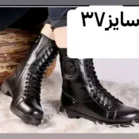 حراج نیم بوت فقط سایز ۳۷|کیف، کفش، کمربند|تربت جام, المهدی|دیوار