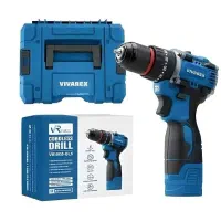 دریل شارژی براشلس 16 ولت برند ویوارکس مدل 1608