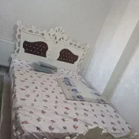 فروش تخت خواب دو نفره بدون تشک با دراور تختخواب