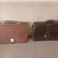 فروش دوعدد کیف دانشجویی واداری باکلاس