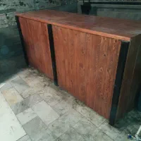 پیشخوان و دکور ،چوبی کافه|کافیشاپ و رستوران|بندرعباس, |دیوار