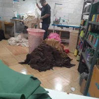وسط کار ، زیگزال دوز ، راسته دوز