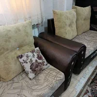 مبل راحتی|مبلمان خانگی و میز عسلی|ماسال, |دیوار